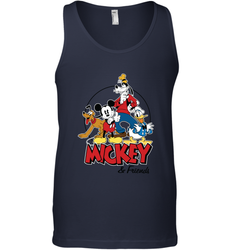 Disney Mickey Mouse and Friends Men's Tank Top