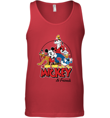 Disney Mickey Mouse and Friends Men's Tank Top Men's Tank Top - HorseTee