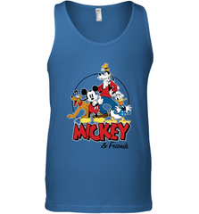 Disney Mickey Mouse and Friends Men's Tank Top Men's Tank Top - HorseTee