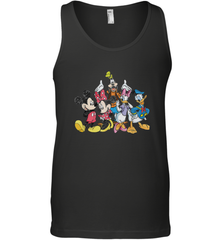 Disney Mickey and Friends Men's Tank Top Men's Tank Top - HorseTee