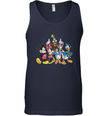 Disney Mickey and Friends Men's Tank Top Men's Tank Top - HorseTee