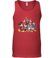 Disney Mickey and Friends Men's Tank Top Men's Tank Top - HorseTee