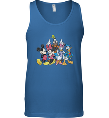 Disney Mickey and Friends Men's Tank Top Men's Tank Top - HorseTee