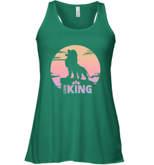 Disney Lion King Simba Crown Logo Gradient Sunset Silhouette Women's Tank Top Women's Tank Top - HorseTee
