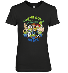 Disney Pixar Toy Story Cartoon You Have Got A Friend In Me Women's Premium T-Shirt