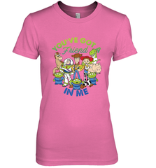 Disney Pixar Toy Story Cartoon You Have Got A Friend In Me Women's Premium T-Shirt Women's Premium T-Shirt - HorseTee