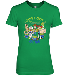 Disney Pixar Toy Story Cartoon You Have Got A Friend In Me Women's Premium T-Shirt