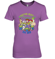 Disney Pixar Toy Story Cartoon You Have Got A Friend In Me Women's Premium T-Shirt Women's Premium T-Shirt - HorseTee