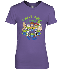 Disney Pixar Toy Story Cartoon You Have Got A Friend In Me Women's Premium T-Shirt Women's Premium T-Shirt - HorseTee