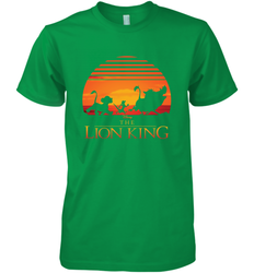 Disney Lion King Classic Sunset Squad Men's Premium T-Shirt