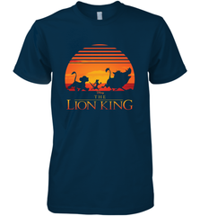 Disney Lion King Classic Sunset Squad Men's Premium T-Shirt Men's Premium T-Shirt - HorseTee