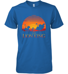 Disney Lion King Classic Sunset Squad Men's Premium T-Shirt Men's Premium T-Shirt - HorseTee