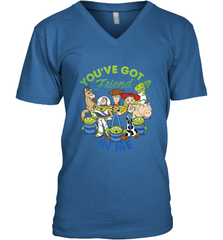 Disney Pixar Toy Story Cartoon You Have Got A Friend In Me Men's V-Neck T-Shirt Men's V-Neck T-Shirt - HorseTee