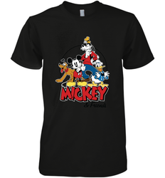 Disney Mickey Mouse and Friends Men's Premium T-Shirt
