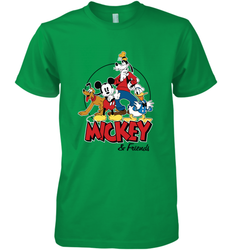 Disney Mickey Mouse and Friends Men's Premium T-Shirt