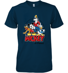 Disney Mickey Mouse and Friends Men's Premium T-Shirt Men's Premium T-Shirt - HorseTee