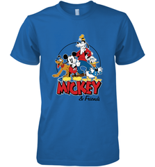 Disney Mickey Mouse and Friends Men's Premium T-Shirt Men's Premium T-Shirt - HorseTee