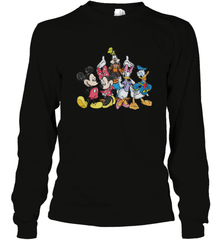 Disney Mickey and Friends Long Sleeve T-Shirt Long Sleeve T-Shirt - HorseTee
