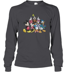 Disney Mickey and Friends Long Sleeve T-Shirt Long Sleeve T-Shirt - HorseTee