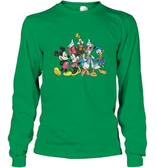 Disney Mickey and Friends Long Sleeve T-Shirt Long Sleeve T-Shirt - HorseTee