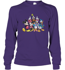 Disney Mickey and Friends Long Sleeve T-Shirt Long Sleeve T-Shirt - HorseTee