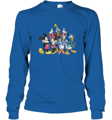 Disney Mickey and Friends Long Sleeve T-Shirt Long Sleeve T-Shirt - HorseTee