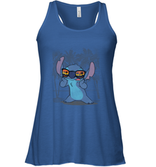 Disney Lilo and Stitch Hawaii Beach Women's Tank Top Women's Tank Top - HorseTee