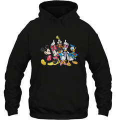Disney Mickey and Friends Hooded Sweatshirt