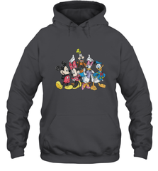 Disney Mickey and Friends Hooded Sweatshirt Hooded Sweatshirt - HorseTee