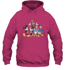 Disney Mickey and Friends Hooded Sweatshirt Hooded Sweatshirt - HorseTee