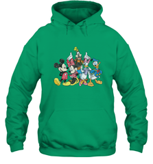 Disney Mickey and Friends Hooded Sweatshirt Hooded Sweatshirt - HorseTee