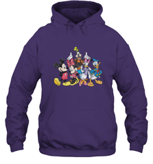Disney Mickey and Friends Hooded Sweatshirt Hooded Sweatshirt - HorseTee