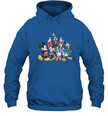 Disney Mickey and Friends Hooded Sweatshirt Hooded Sweatshirt - HorseTee