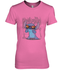Disney Lilo and Stitch Hawaii Beach Women's Premium T-Shirt Women's Premium T-Shirt - HorseTee