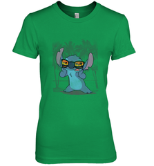 Disney Lilo and Stitch Hawaii Beach Women's Premium T-Shirt Women's Premium T-Shirt - HorseTee