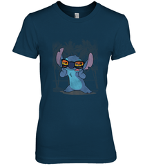 Disney Lilo and Stitch Hawaii Beach Women's Premium T-Shirt Women's Premium T-Shirt - HorseTee