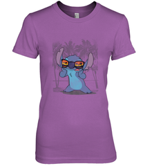 Disney Lilo and Stitch Hawaii Beach Women's Premium T-Shirt Women's Premium T-Shirt - HorseTee