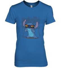 Disney Lilo and Stitch Hawaii Beach Women's Premium T-Shirt Women's Premium T-Shirt - HorseTee