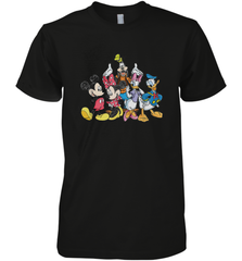 Disney Mickey and Friends Men's Premium T-Shirt Men's Premium T-Shirt - HorseTee