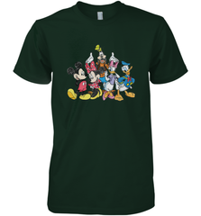 Disney Mickey and Friends Men's Premium T-Shirt Men's Premium T-Shirt - HorseTee