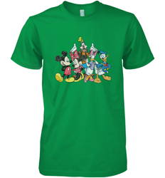 Disney Mickey and Friends Men's Premium T-Shirt