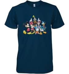Disney Mickey and Friends Men's Premium T-Shirt Men's Premium T-Shirt - HorseTee