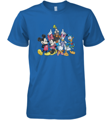Disney Mickey and Friends Men's Premium T-Shirt Men's Premium T-Shirt - HorseTee