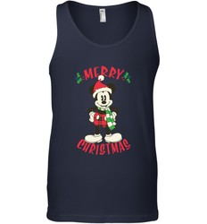 Disney Vintage Mickey Mouse Merry Christmas Men's Tank Top