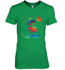 Disney Tie Dye Mickey Mouse Women's Premium T-Shirt Women's Premium T-Shirt - HorseTee