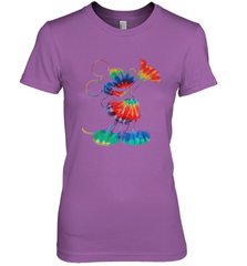 Disney Tie Dye Mickey Mouse Women's Premium T-Shirt Women's Premium T-Shirt - HorseTee