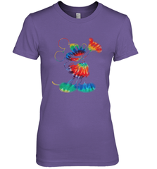 Disney Tie Dye Mickey Mouse Women's Premium T-Shirt Women's Premium T-Shirt - HorseTee