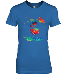 Disney Tie Dye Mickey Mouse Women's Premium T-Shirt Women's Premium T-Shirt - HorseTee