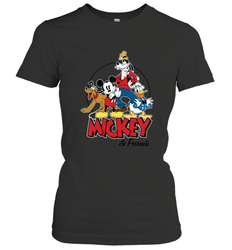 Disney Mickey Mouse and Friends Women's T-Shirt
