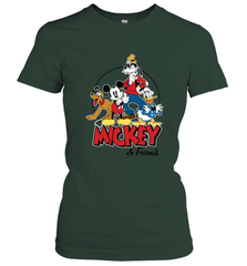Disney Mickey Mouse and Friends Women's T-Shirt Women's T-Shirt - HorseTee